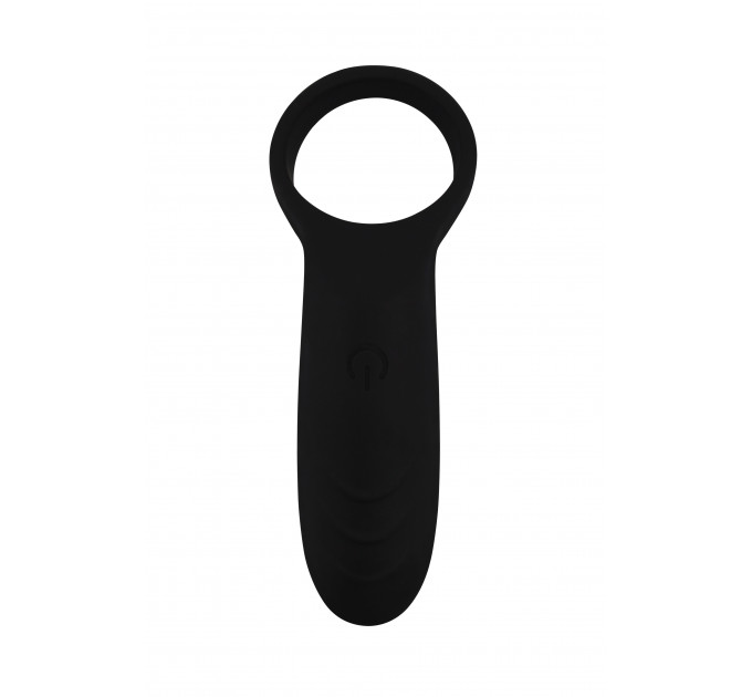 Кільце ерекційне з кліторальною вібростимуляцією CHISA GK Power Desire Magnifier, чорне