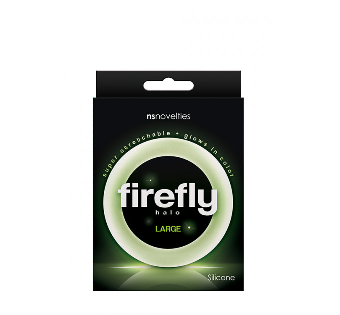 Кільце, що світиться NS Novelties FIREFLY HALO LARGE CLEAR