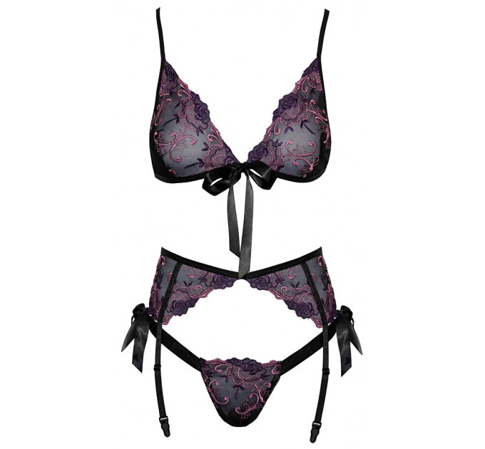 Комплект белья Bra Embroidery S/M