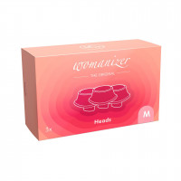 Змінні насадки на Womanizer Premium та Classic, розмір M