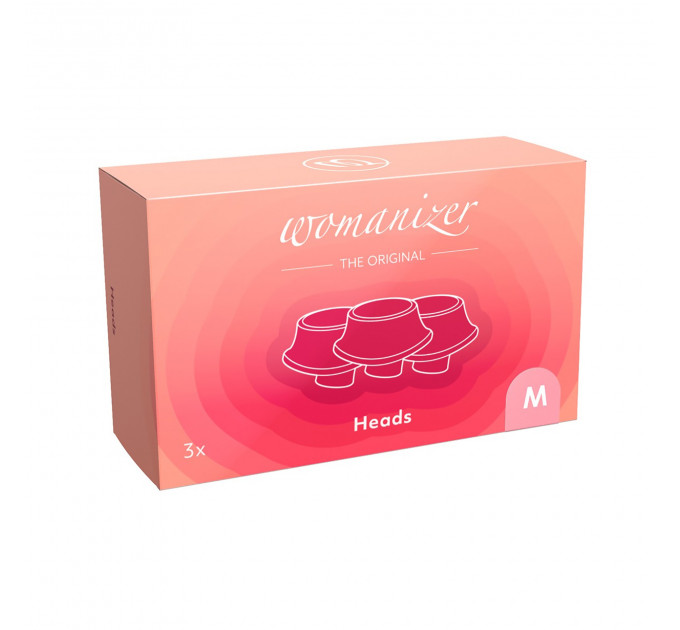 Сменные насадки на Womanizer Premium и Classic, размер M
