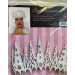 Корона із кристалами Glitter Die Cut Jeweled Crown від Leg Avenue, біла