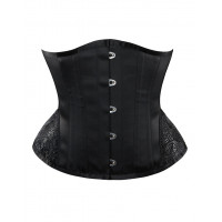 Корсет Star Night Corset з гачками та шнурівкою, чорний, M (без коробки)