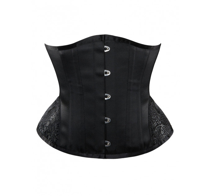 Корсет Star Night Corset с крючками и шнуровкой, черный, M (без коробки)