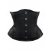 Корсет Star Night Corset с крючками и шнуровкой, черный, M (без коробки)