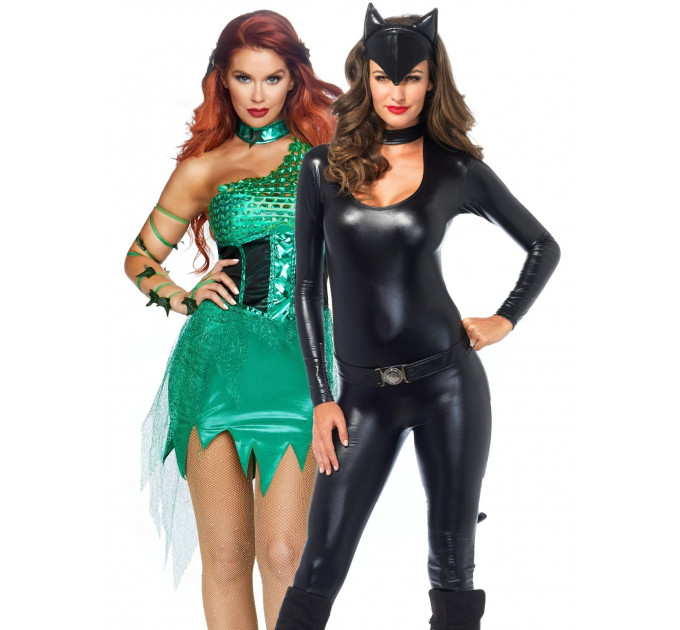 Костюм кошки Leg Avenue Frisky Feline Costume, Small