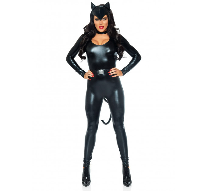 Костюм кошки Leg Avenue Frisky Feline Costume, Small