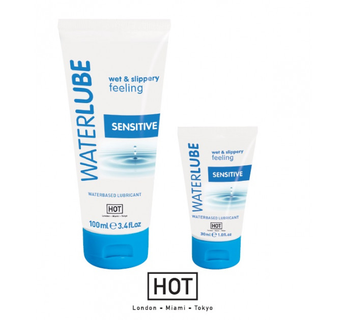 Лубрикант на водной основе HOT Nature Lube Springwater, 30 мл