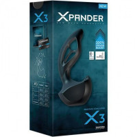 Масажер простати Joydivision Xpander X3, силікон, розмір М