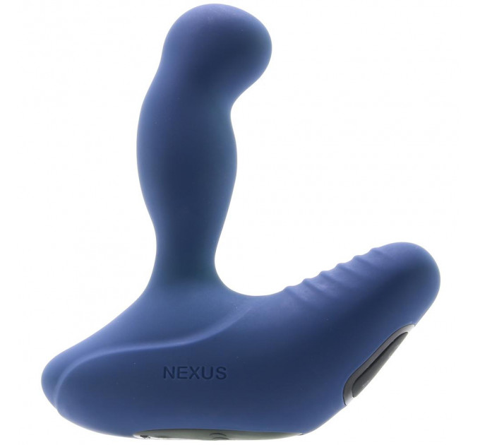 Масажер простати з ротацією the Nexus REVO 2 BLUE