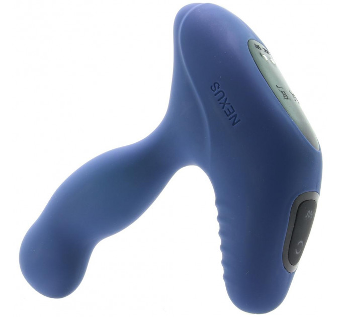 Масажер простати з ротацією the Nexus REVO 2 BLUE