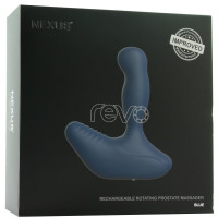 Масажер простати з ротацією the Nexus REVO 2 BLUE