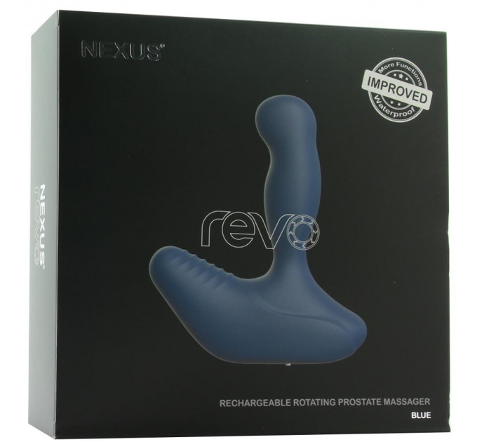Масажер простати з ротацією the Nexus REVO 2 BLUE