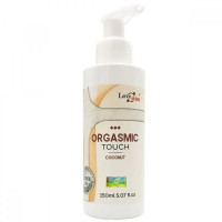 Масажний гель Lovestim ORGASMIC TOUCH COCONUT 150 мл