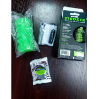 Мастурбатор с вибропулей ZOLO ORIGINAL SQUEEZABLE VIBR. STROKER