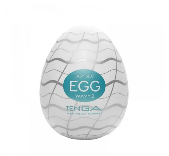 Мастурбатор яйцо EGG WAVY II