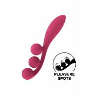 Мультивібратор Satisfyer Tri Ball 1 з трьома моторами, рожевий
