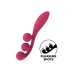 Мультивибратор SATISFYER TRI BALL 1 RED