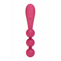 Мультивібратор Satisfyer Tri Ball 1 з трьома моторами, рожевий