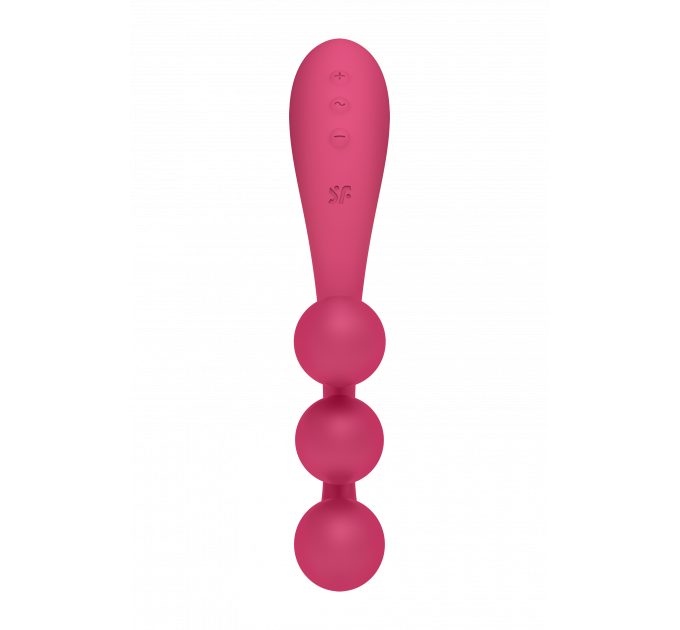 Мультивибратор SATISFYER TRI BALL 1 RED