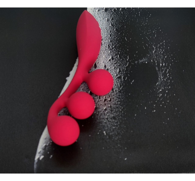 Мультивибратор SATISFYER TRI BALL 1 RED