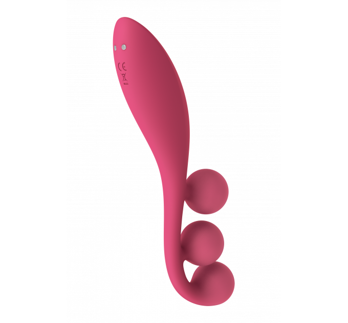 Мультивибратор SATISFYER TRI BALL 1 RED