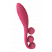 Мультивибратор SATISFYER TRI BALL 1 RED