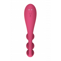 Мультивібратор Satisfyer Tri Ball 1 з трьома моторами, рожевий