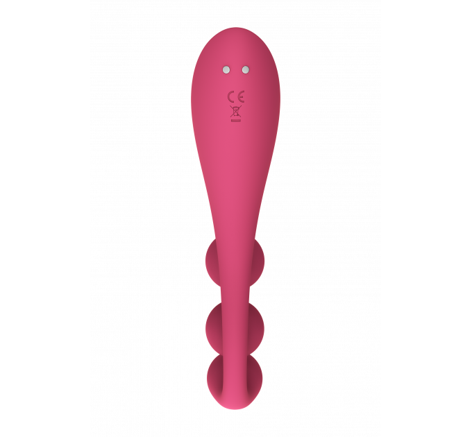Мультивибратор SATISFYER TRI BALL 1 RED