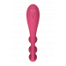 Мультивибратор SATISFYER TRI BALL 1 RED
