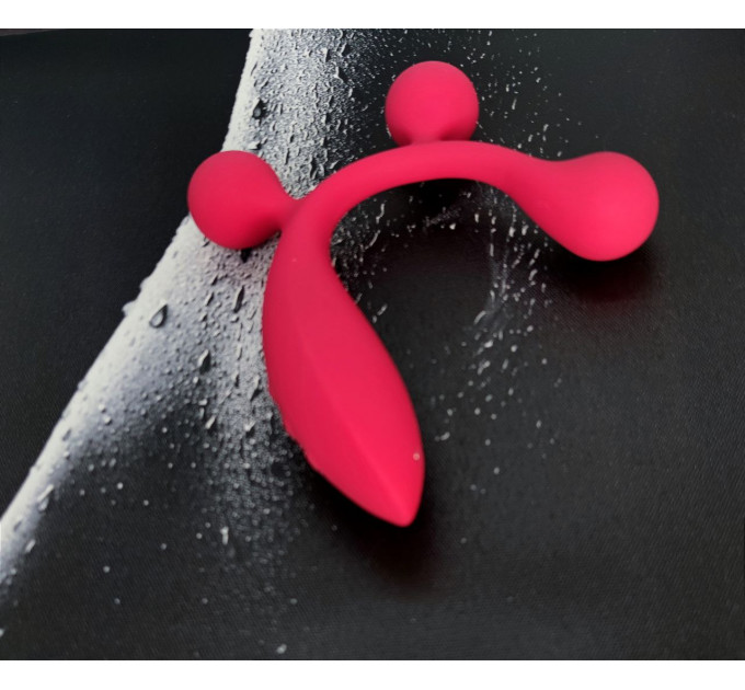 Мультивибратор SATISFYER TRI BALL 1 RED