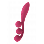 Мультивибратор SATISFYER TRI BALL 1 RED