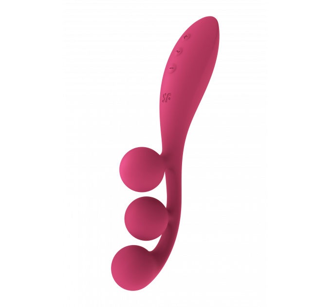 Мультивибратор SATISFYER TRI BALL 1 RED
