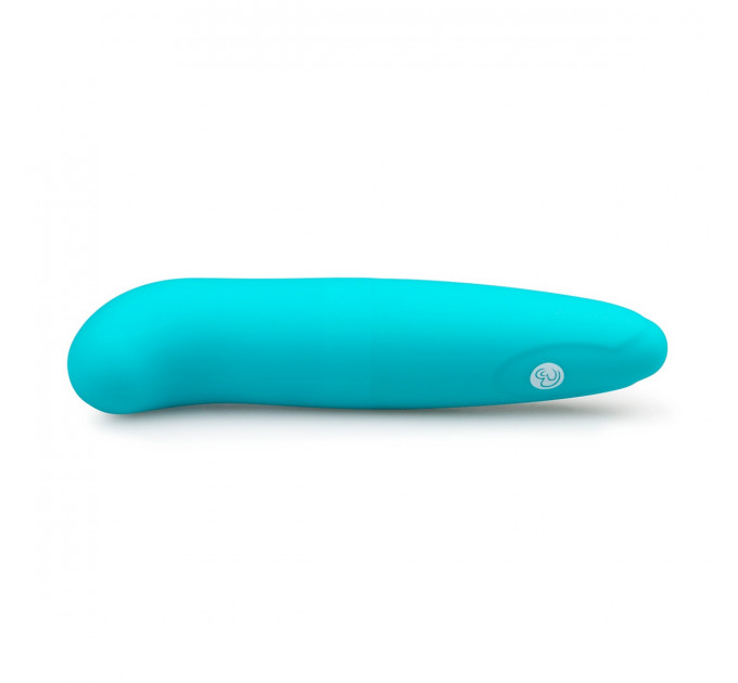 Мини-вибратор для точки G Easytoys, бирюзовый, 12 х 2.5 см