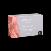 Змінні насадки на Womanizer Classic та Premium, чорний, розмір S