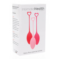 Набор вагинальных шариков Mae B Pelvic Floor Exercise Kegel Balls - Red