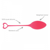 Набор вагинальных шариков Mae B Pelvic Floor Exercise Kegel Balls - Red
