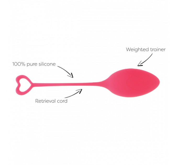 Набор вагинальных шариков Mae B Pelvic Floor Exercise Kegel Balls - Red
