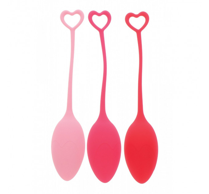 Набор вагинальных шариков Mae B Pelvic Floor Exercise Kegel Balls - Red
