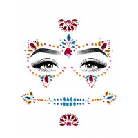 Наклейки для обличчя Leg Avenue DOTD face jewels sticker