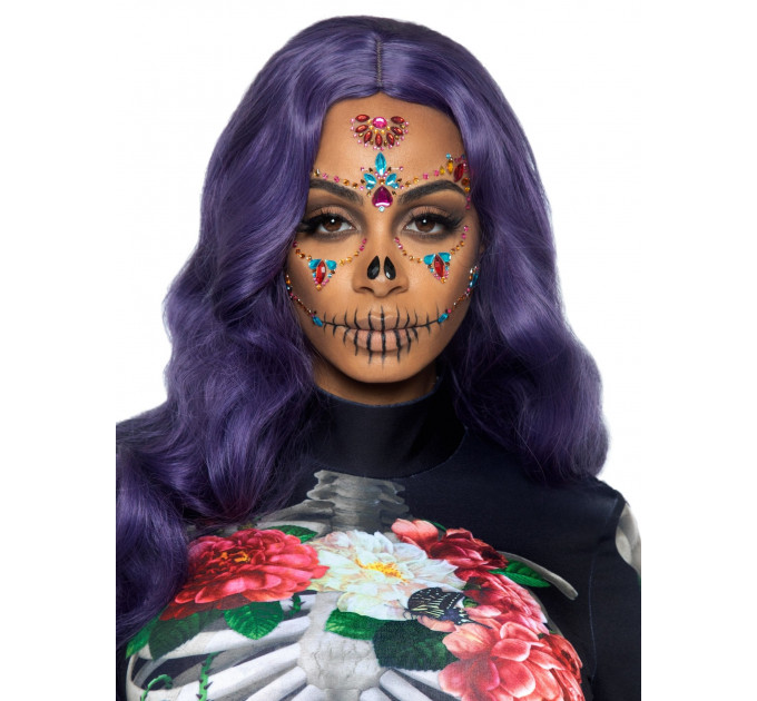 Наклейки для обличчя Leg Avenue DOTD face jewels sticker