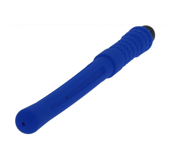 Насадка для анального душа ToyJoy The Geyser Anal Douche 15 cм, синий