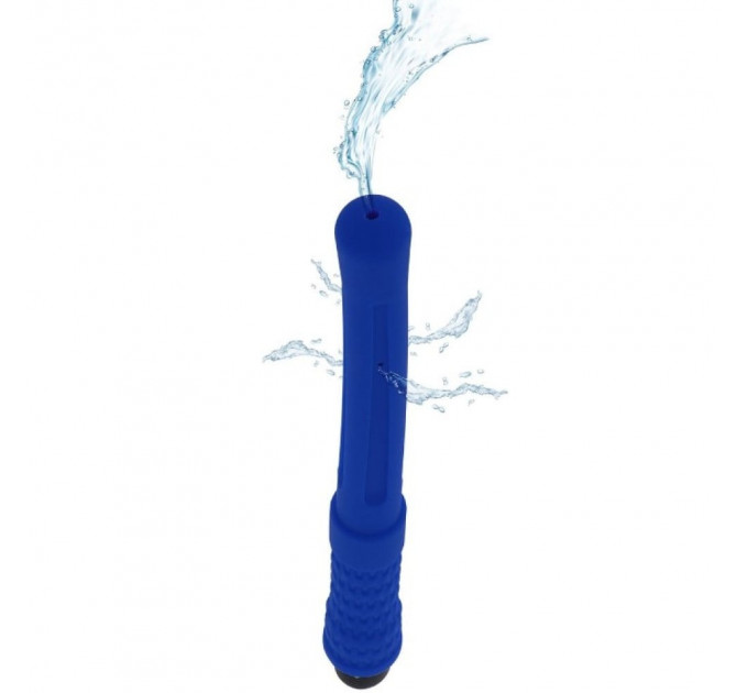 Насадка для анального душа ToyJoy The Geyser Anal Douche 15 cм, синий