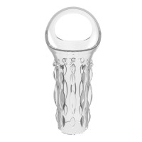 Насадка Chisa Get Lock з петлею для мошонки, прозора