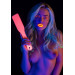 Паддл Taboom Glow In the Dark, светится в темноте, розовый, 32 см