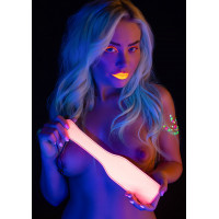 Паддл Taboom Glow In the Dark, світиться в темряві, рожевий, 32 см
