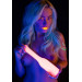 Паддл Taboom Glow In the Dark, светится в темноте, розовый, 32 см