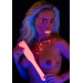 Паддл Taboom Glow In the Dark, светится в темноте, розовый, 32 см
