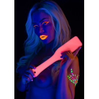 Паддл Taboom Glow In the Dark, світиться в темряві, рожевий, 32 см