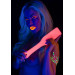 Паддл Taboom Glow In the Dark, светится в темноте, розовый, 32 см